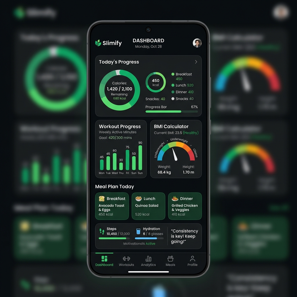 Slimify — Figma Design